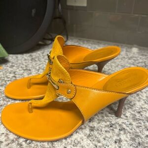 Gucci Horsebit Sandals - 7B